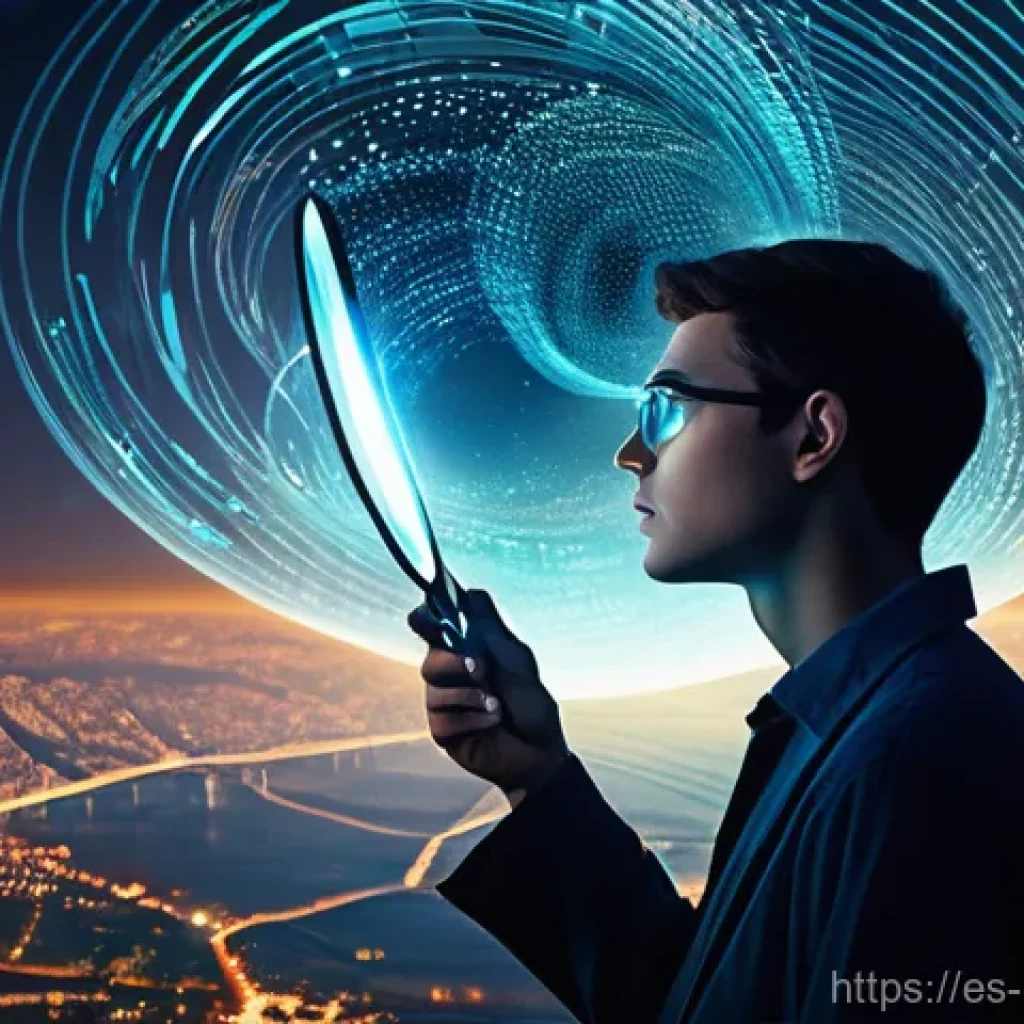 미디어 교육학 - **Prompt 1: The Critical Navigator of Digital Information**
    "A vibrant and diverse 20-something ...
